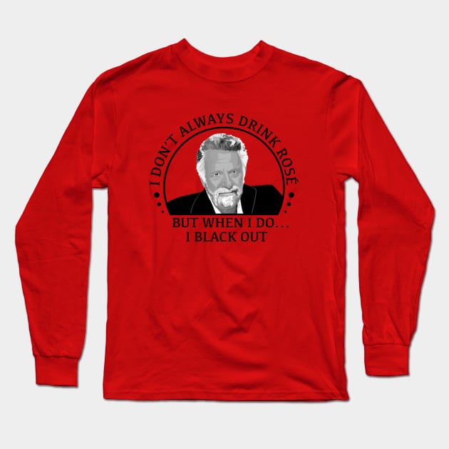 stay thirsty my friends - rose Long Sleeve T-Shirt by bellygear